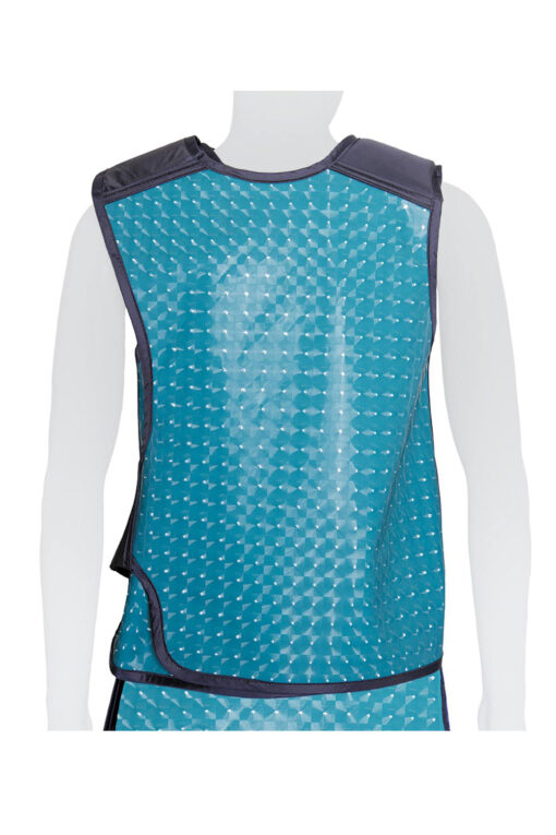 Back view of Ergo-Fit Plus Lead Apron Vest