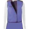 Blue Tailor-Fit Lead Apron Vest with Velcro