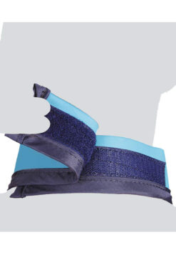 Velcro closure for thyroid collar