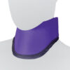 thyroid collar a in purple