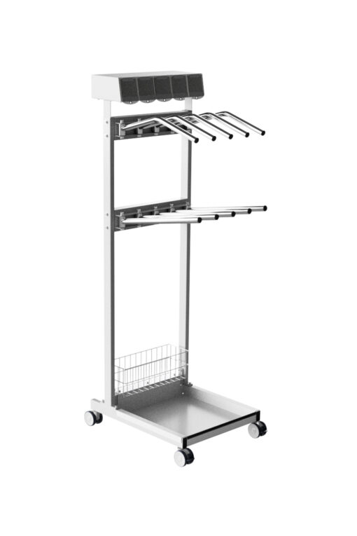 AMMH55 Lead Apron Rack