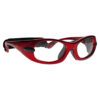 max+ Lead Glasses in red right angle view