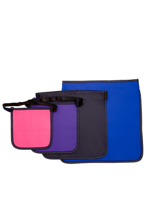 Back shield patient protection in 4 size and various colours