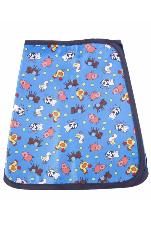 Paediatric lead apron skirt in animal print