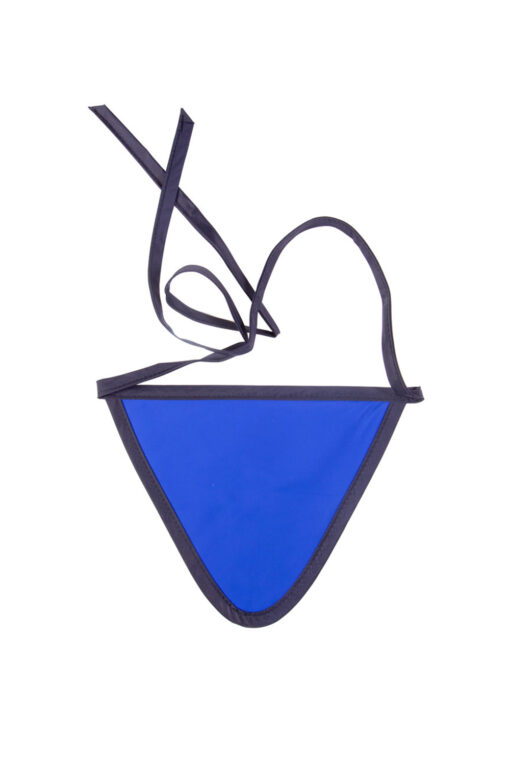 Triangle Gonad protection in blue