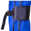 Black wide support belt for lead apron