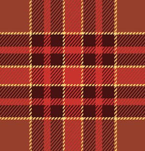 Red Tartan Design