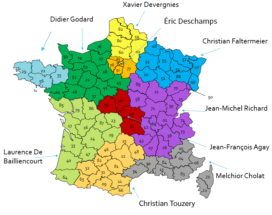France agents
